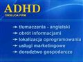 ADHD Obsługa Firm