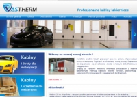 www.astherm.pl Kabiny do lakierowania
