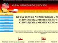 KURSY JĘZYKA NIEMIECKIEGO